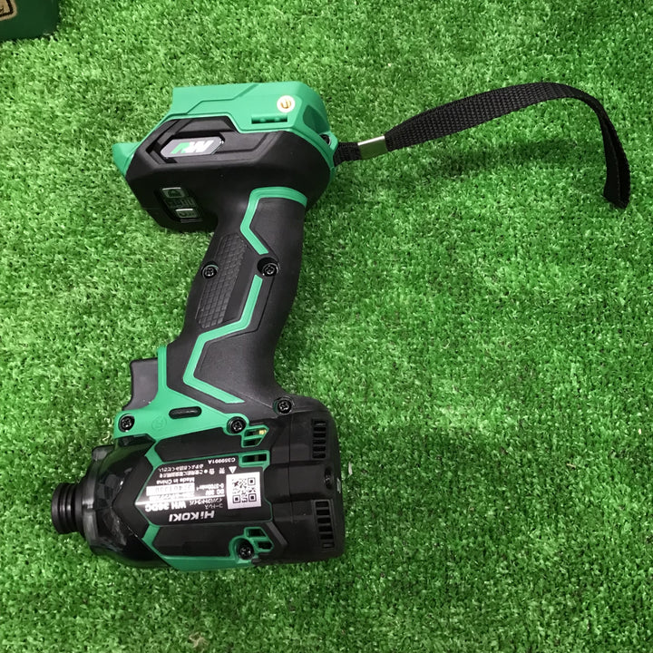 【未使用】ハイコーキ(HIKOKI ※旧:日立工機) コードレスインパクトドライバー WH36DC(NN)【草加店】