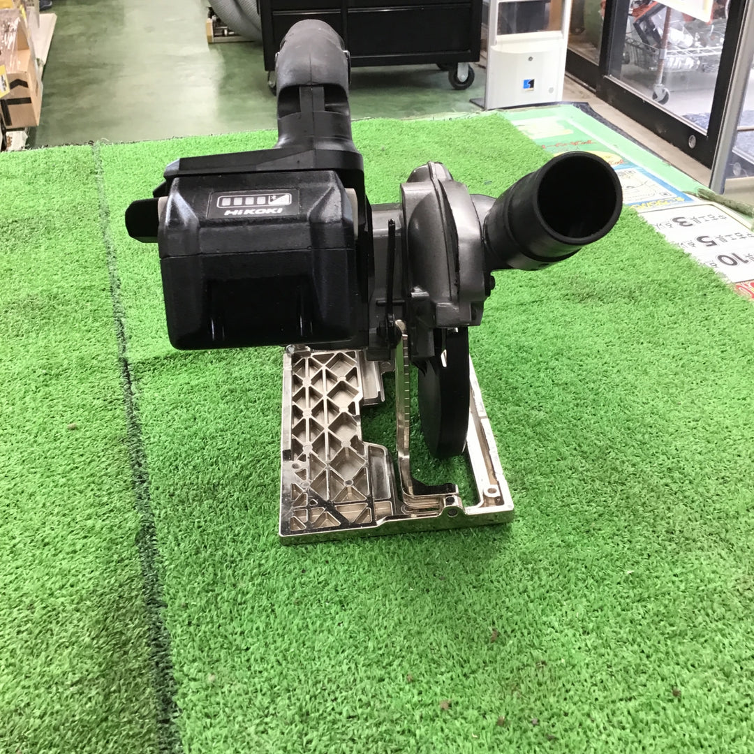 ★ハイコーキ(HIKOKI ※旧:日立工機) コードレス丸のこ C3605DA(NNB)【桶川店】