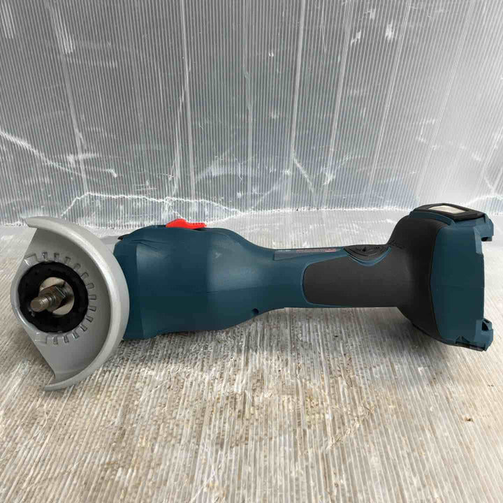 ボッシュ(BOSCH) 18V コードレスディスクグラインダー(本体のみ・キャリングケース付) GWS18V-15C4H【草加店】