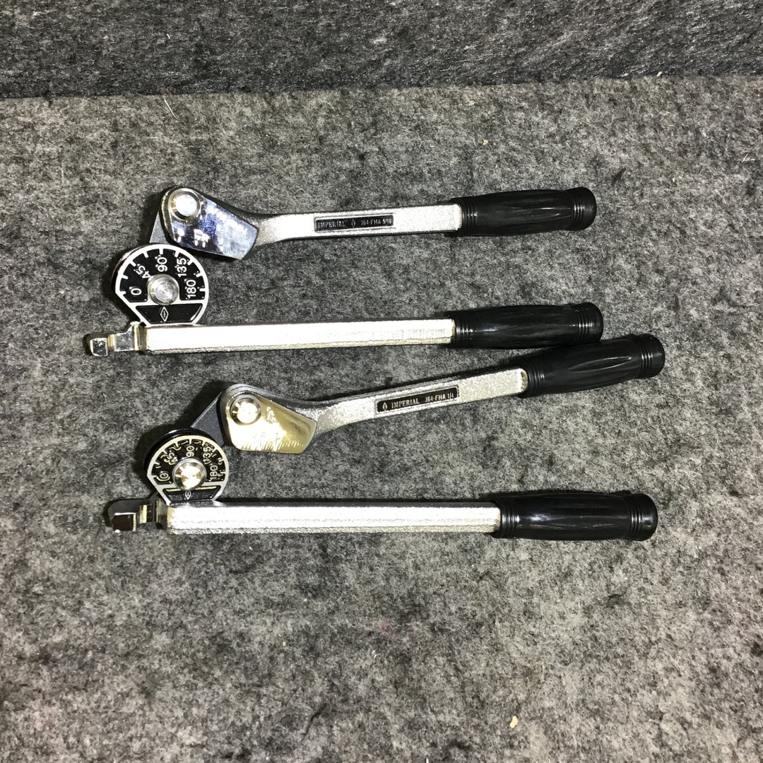 インペリアル チューブベンダー 364-FHA 5/16、1/4セット【桶川店】