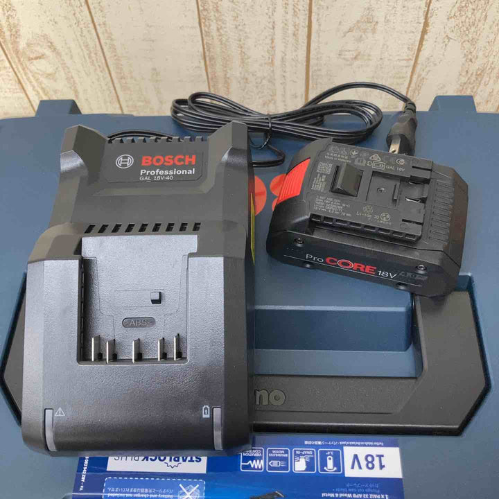 【未使用品】ボッシュ/BOSCH コードレスマルチツール GMF18V-34 バッテリー充電器セット【柏店】