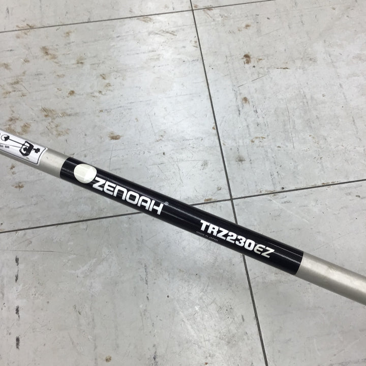 【店頭引き取り限定】 ◎メンテ済み◎ ゼノア/EZNOAH エンジン仮払機・TRZ230EZ 【鴻巣店】