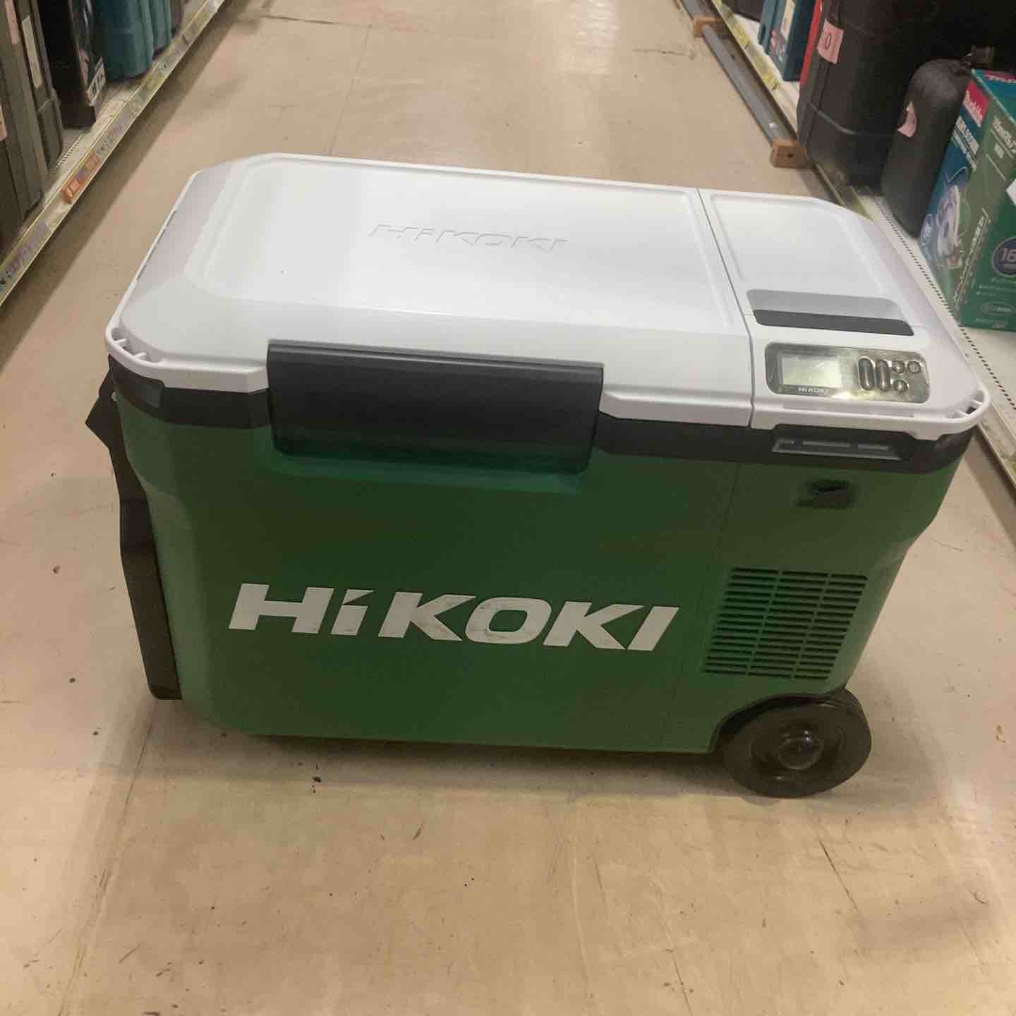 ☆ハイコーキ(HIKOKI ※旧:日立工機) コードレス冷温庫 UL18DB(NM