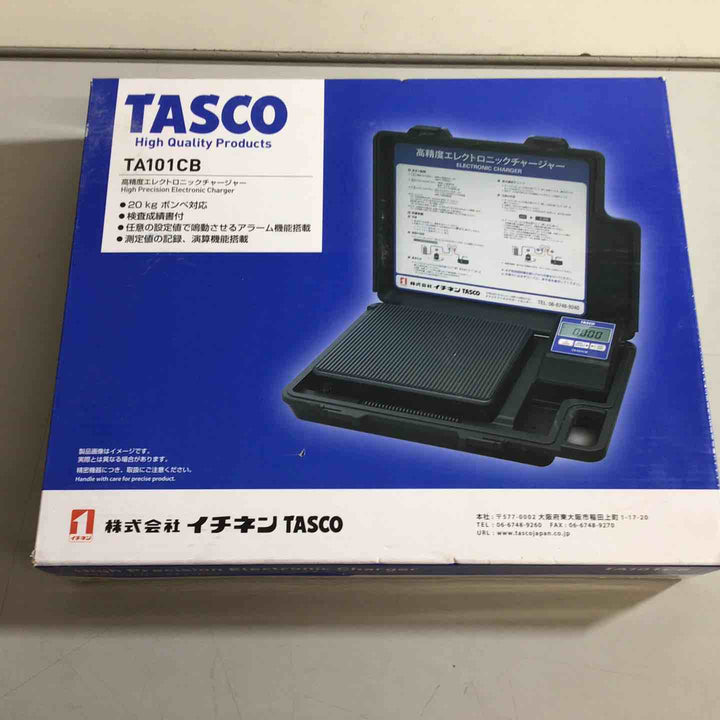 〇イチネンTASCO 高精度エレクトロニックチャージャー TA101CB【戸田店】