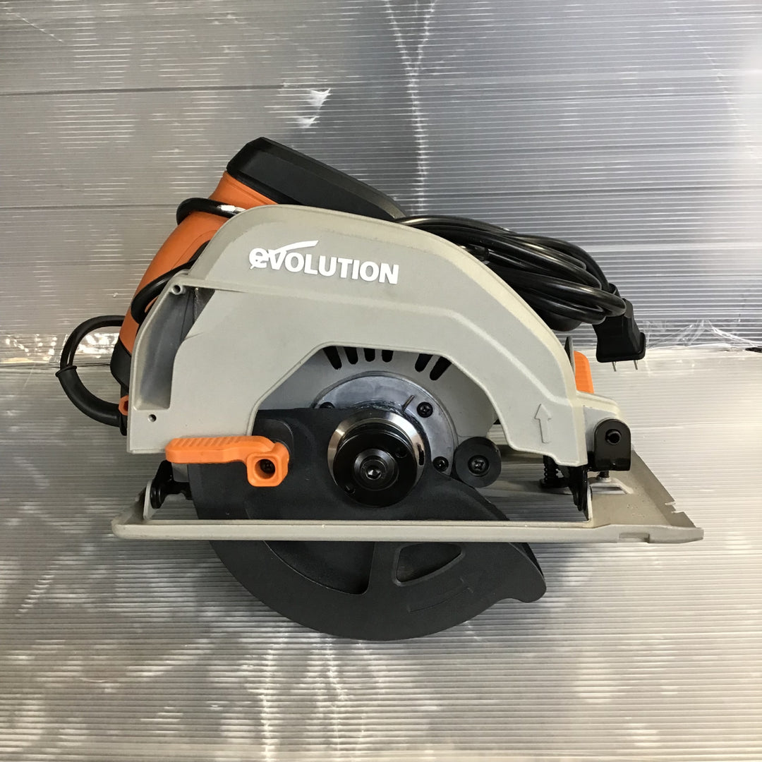 【未使用】 Evolution RAGE(エボリューション レイジ) 万能切断 丸ノコ 165mm R165CCSL【草加店】