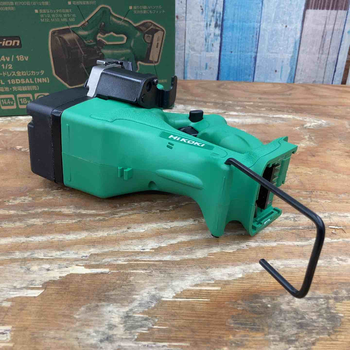 ☆ハイコーキ(HIKOKI ※旧:日立工機) コードレス全ネジカッター CL18DSAL(NN)【柏店】