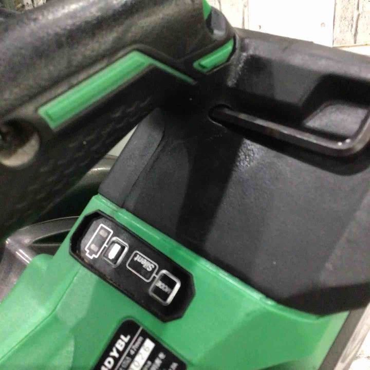 ★ハイコーキ(HIKOKI ※旧:日立工機) コードレス集じん丸のこ C14DYBL(NN)【川口店】