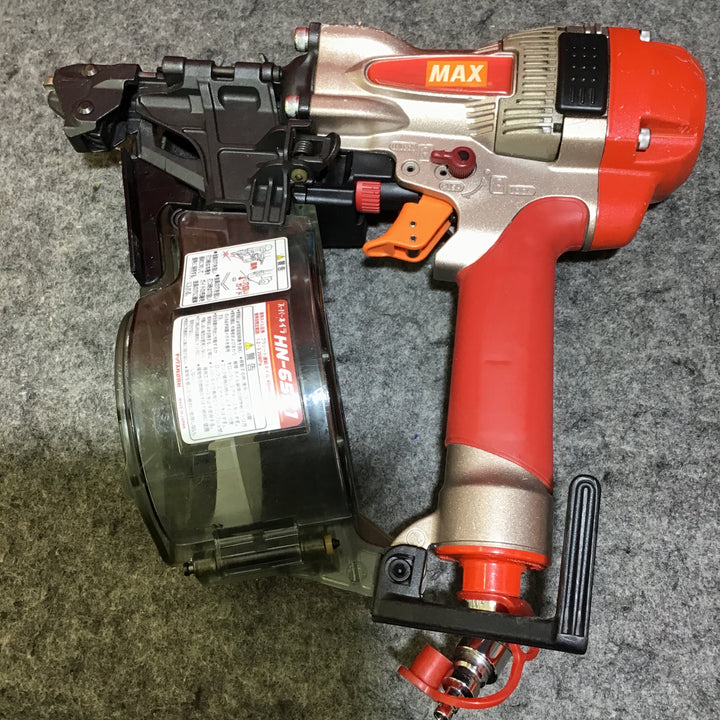 ☆マックス(MAX) 高圧エア釘打ち機 HN-65Z1【桶川店】