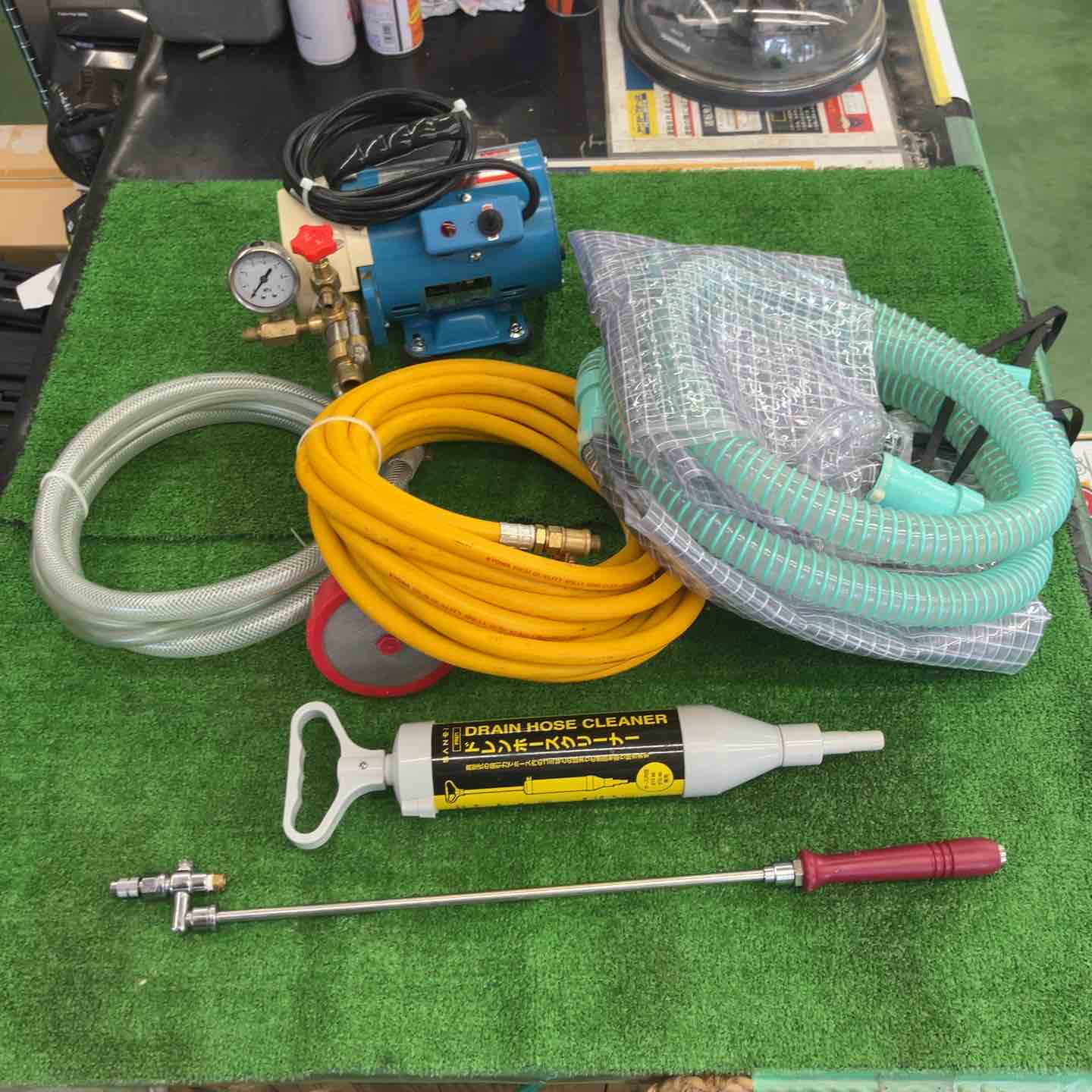 キョーワ　KYOWA テストポンプ KY-20A キョーワ 水圧テストポンプ KY-20A 100V 無給油 : S.S net