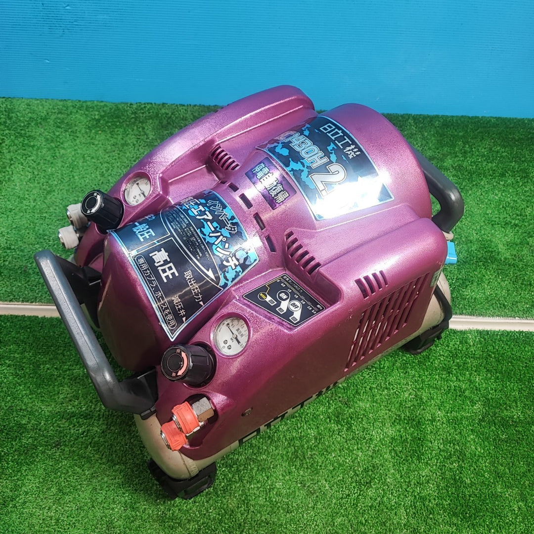 ★ハイコーキ(HIKOKI ※旧:日立工機) 常圧/高圧エアコンプレッサー EC1430H2【岩槻店】