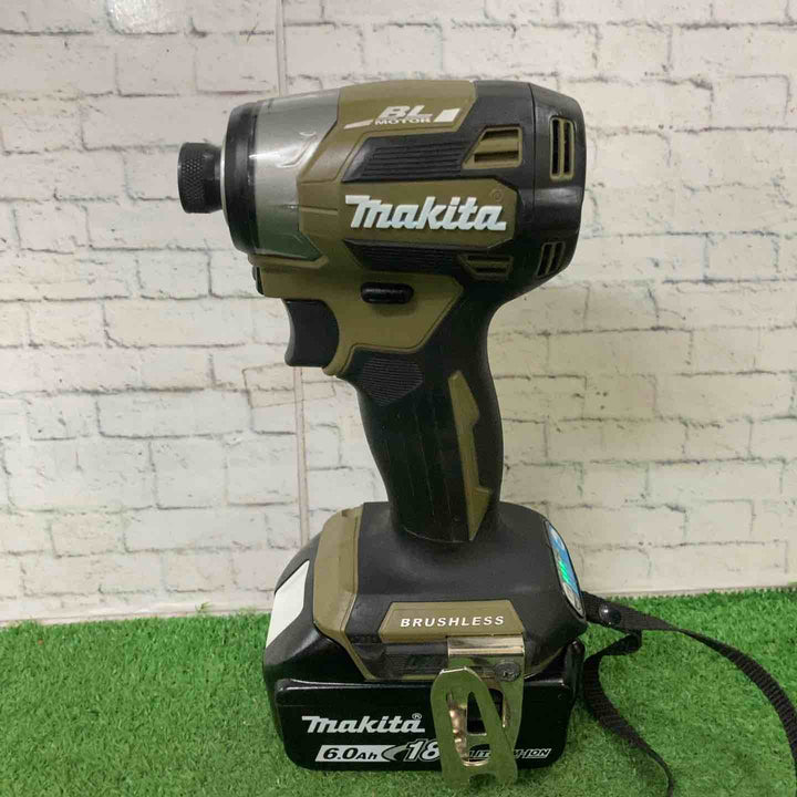 ★マキタ(makita) コードレスインパクトドライバー TD173DRGXO【越谷店】