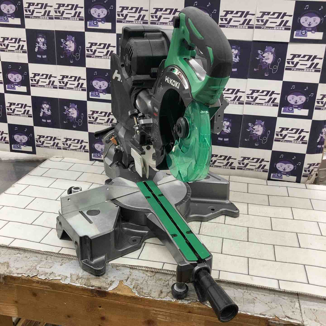 ★ハイコーキ(HIKOKI ※旧:日立工機) コードレス卓上スライド丸のこ C3606DRB(NN)【所沢店】