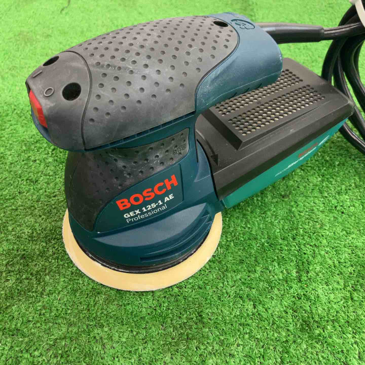 【中古品】 ボッシュ/BOSCH 吸じんランダムアクションサンダー・GEX125-1AE 【桶川店】