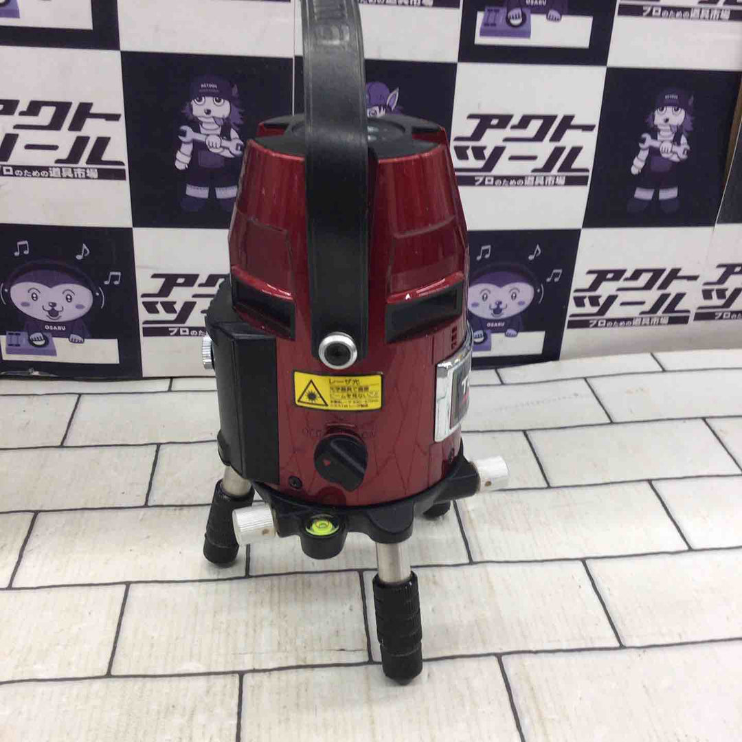 ◇タジマ(Tajima) レーザー墨出し器 ゼロ 矩十字・横全周 フルライン ZERO-KJC【所沢店】