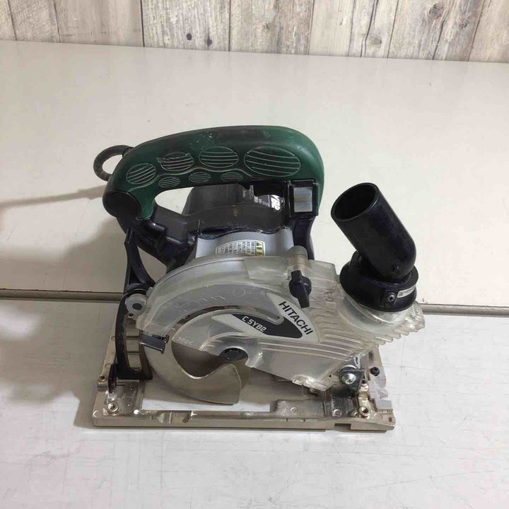★ハイコーキ(HIKOKI ※旧:日立工機) 集じん丸のこ C5YB2【戸田店】
