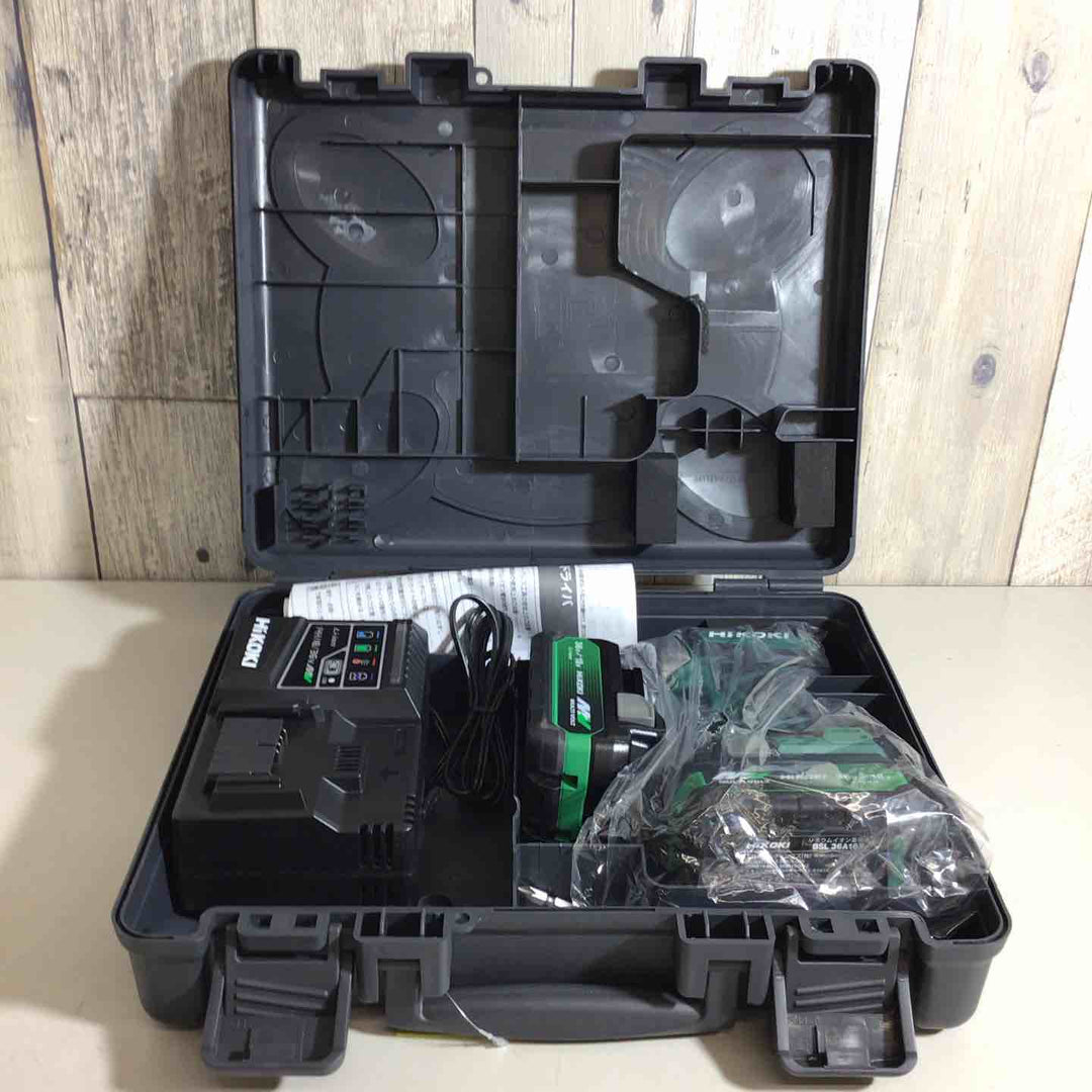 ◇ハイコーキ(HiKOKI) コードレスインパクトドライバー WH18DD(2XCZ)【戸田店】