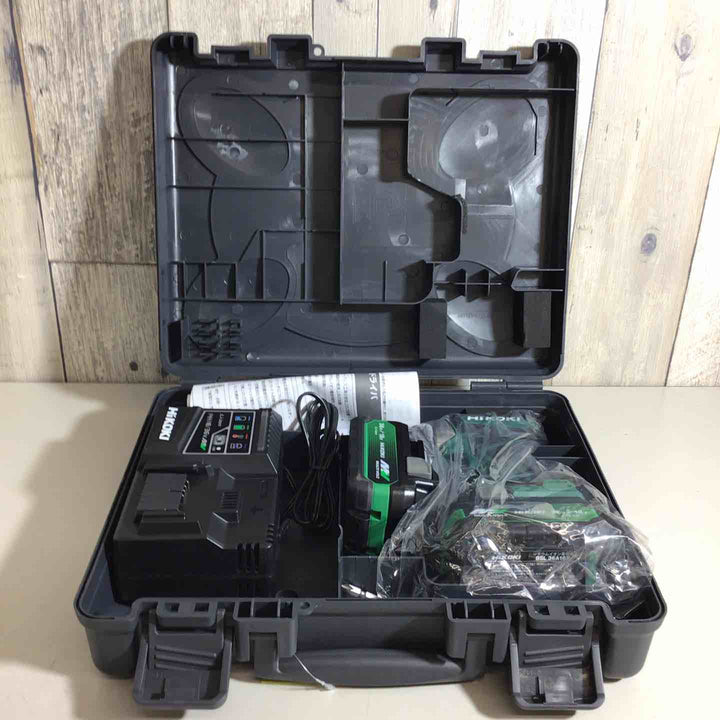 ◇ハイコーキ(HiKOKI) コードレスインパクトドライバー WH18DD(2XCZ)【戸田店】