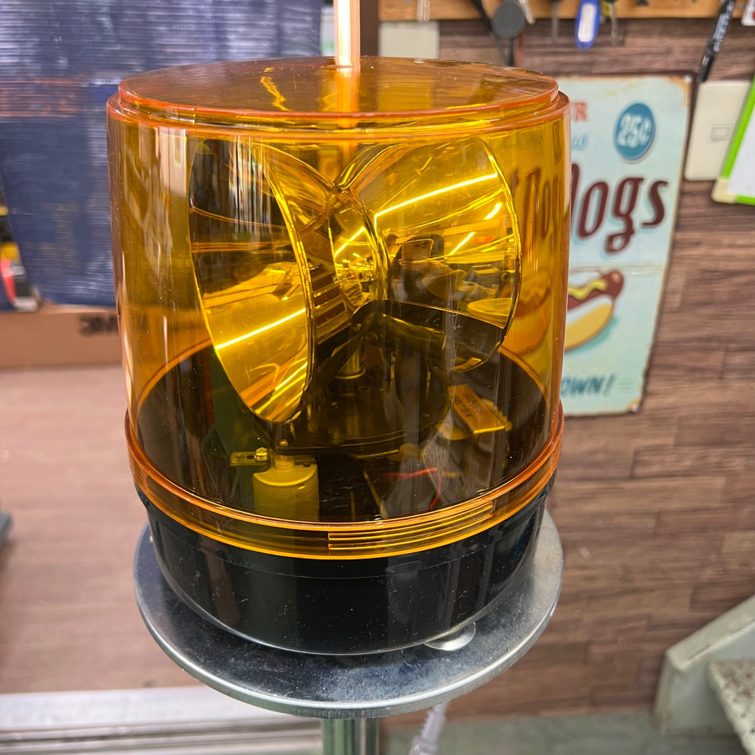 【店頭受取り限定】パトライト KG-100 大型回転灯 脚付き 【桶川店】