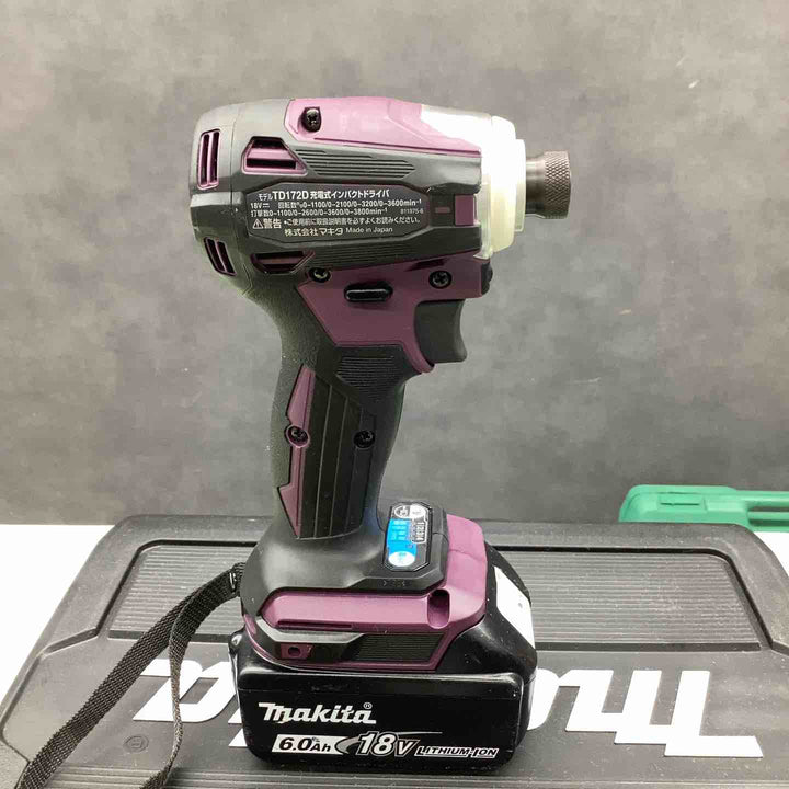 ★マキタ(makita) コードレスインパクトドライバー TD172DGXAP【越谷店】