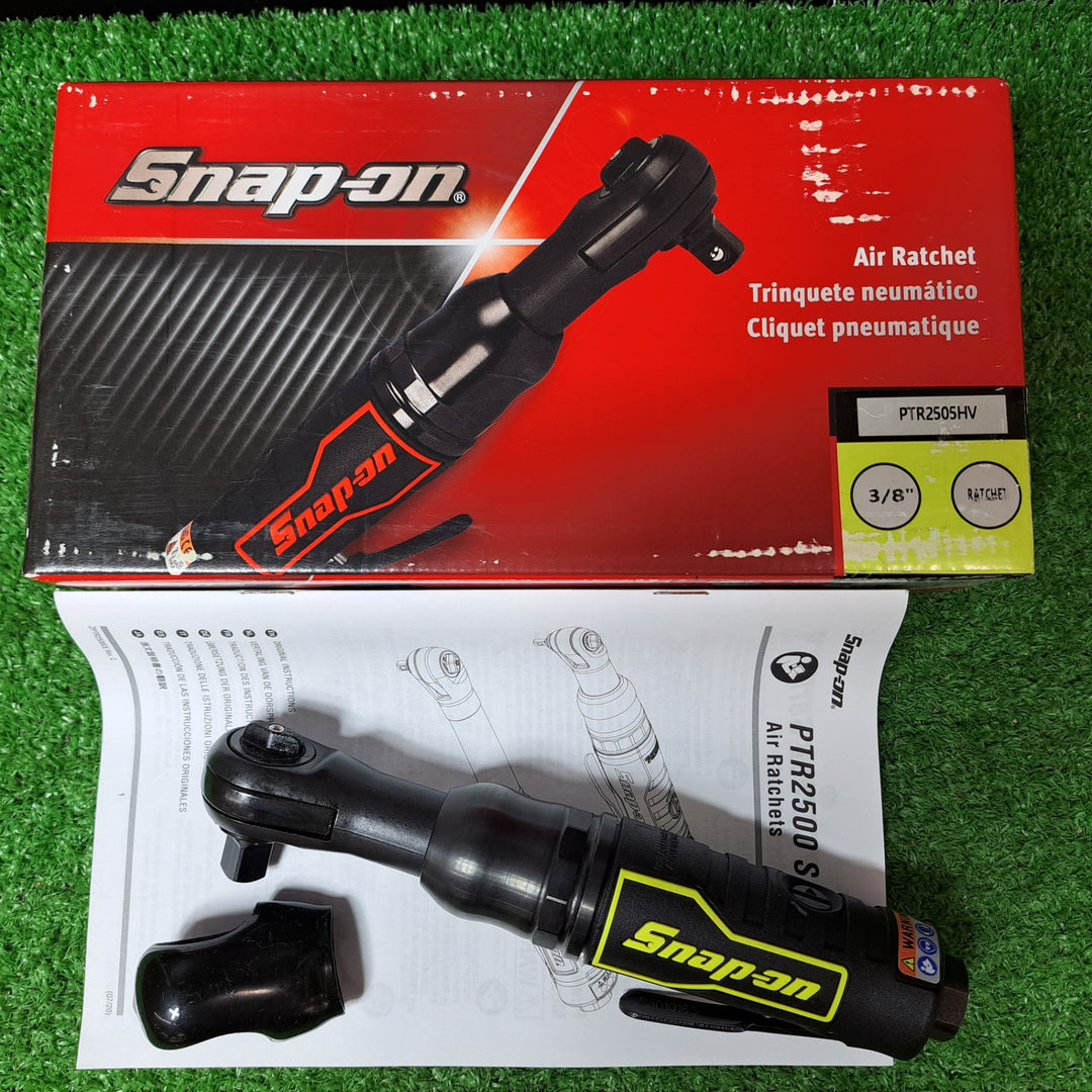 スナップオン/Snap-on 3/8sq エアラチェット PTR2505HV イエロー【岩槻店】