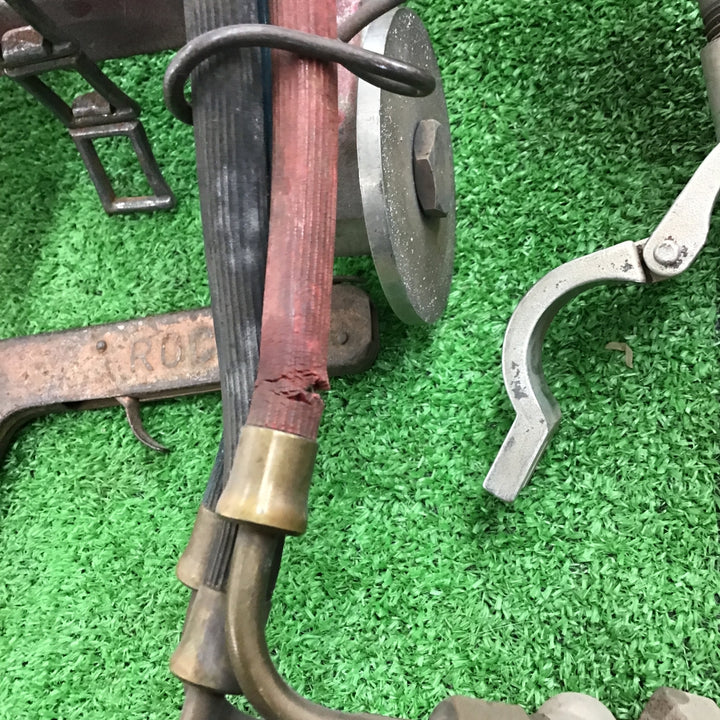 【ジャンク品】小池酸素 ガス切断機 パイクル1号-2【桶川店】