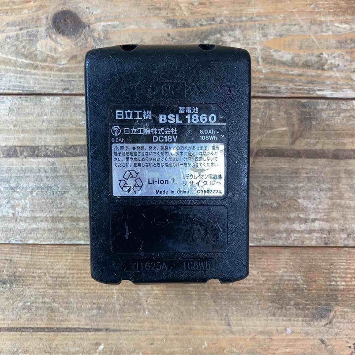 【中古品】ハイコーキ(HIKOKI ※旧:日立工機) コードレスインパクトドライバー WH18DDL(NN)(R) パワフルレッド【東大和店】