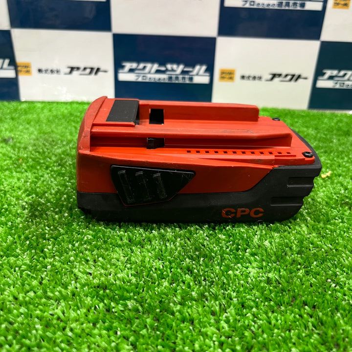★ヒルティ(Hilti) リチウムイオンバッテリー B22 2.6 22V/2.6Ah【草加店】