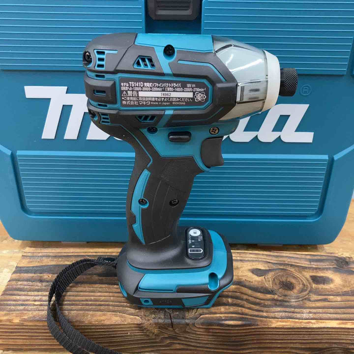 ★マキタ(makita) コードレスソフトインパクトドライバー TS141DRGX【柏店】