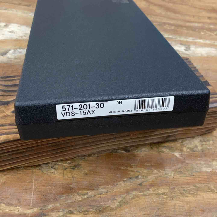 ▼Mitutoyo ミツトヨ ABSデジマチックデプスゲージ 571-201-30/VDS-15AX【柏店】