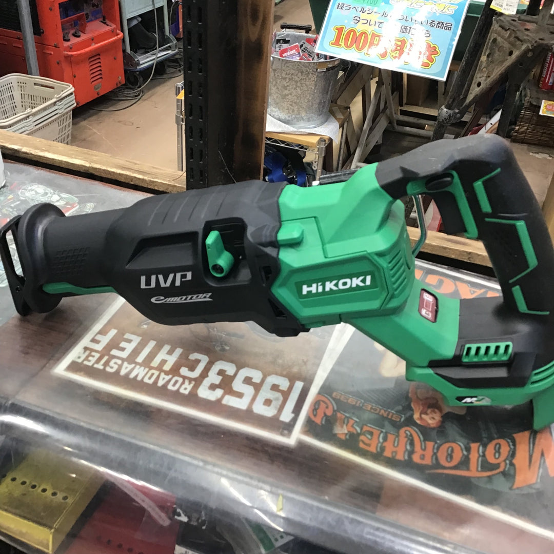 ★ハイコーキ(HIKOKI ※旧:日立工機) コードレスセーバーソー CR36DA(NN)【草加店】