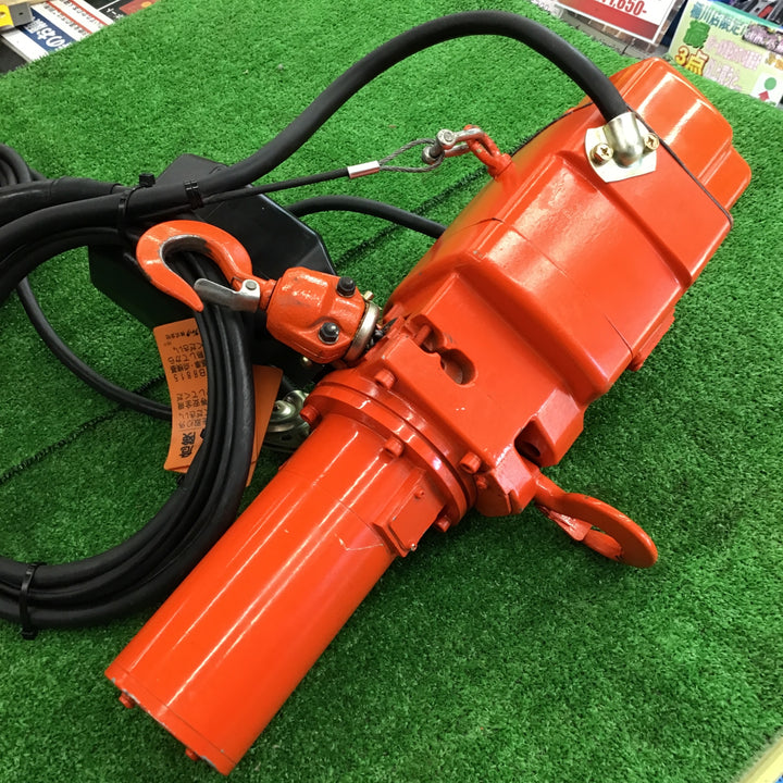 象印 トルコン αSV-025 250㎏ 速度調整付き 電動チェーンブロック 揚程3m【桶川店】