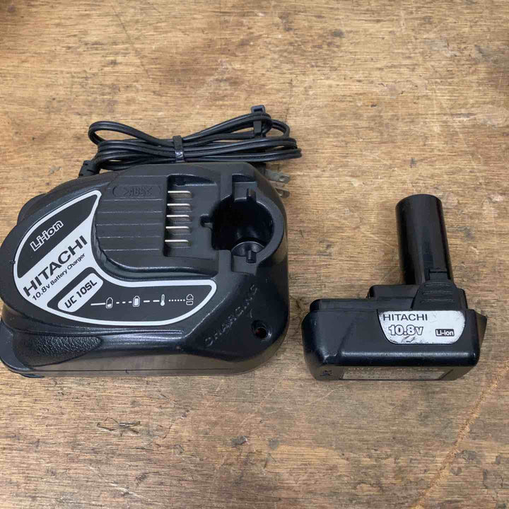 【中古品】★ハイコーキ(HIKOKI ※旧:日立工機) コードレスセーバーソー CR10DL(LCSK) 10.8V【柏店】