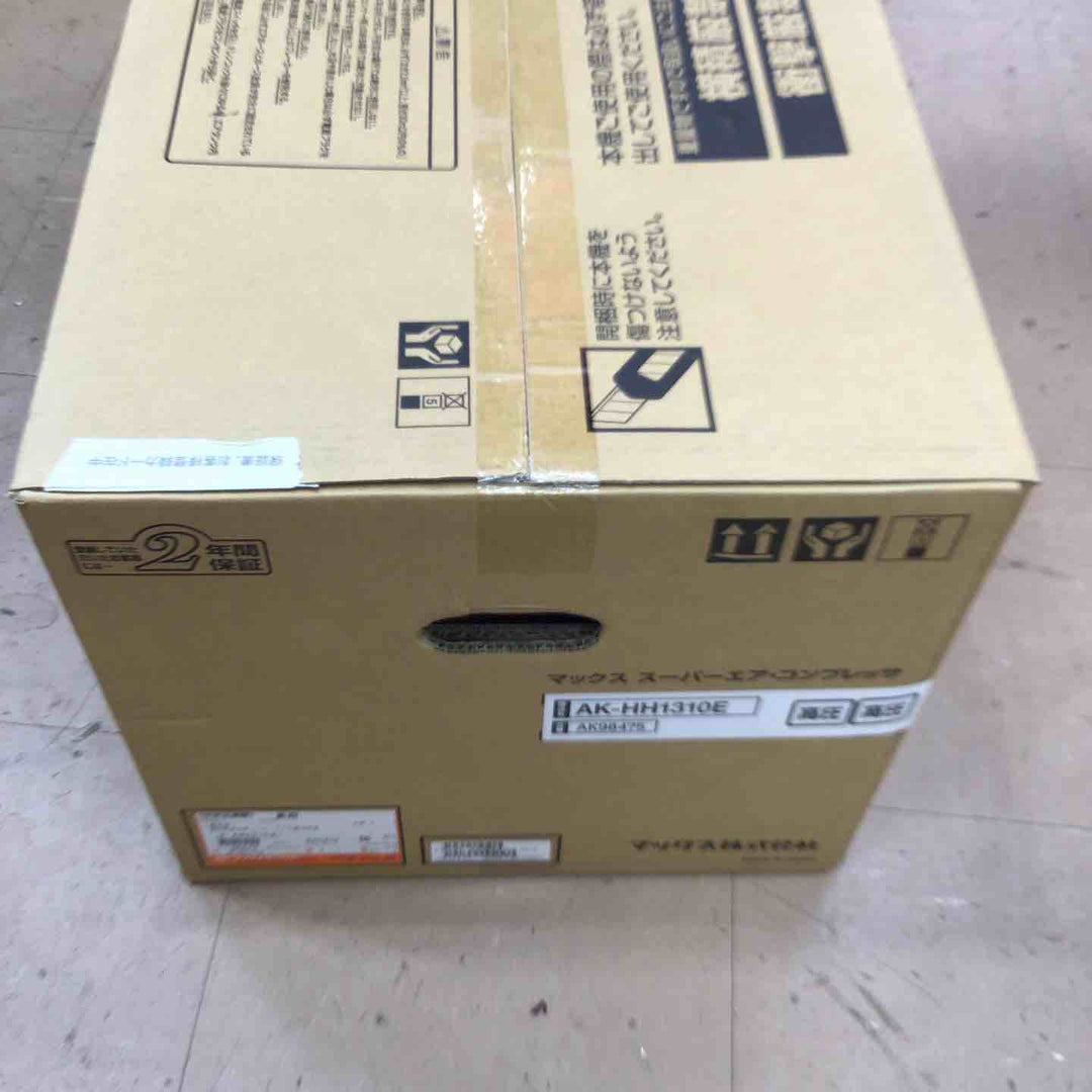 ★マックス(MAX) エアコンプレッサー AK-HH1310E_レッド【草加店】