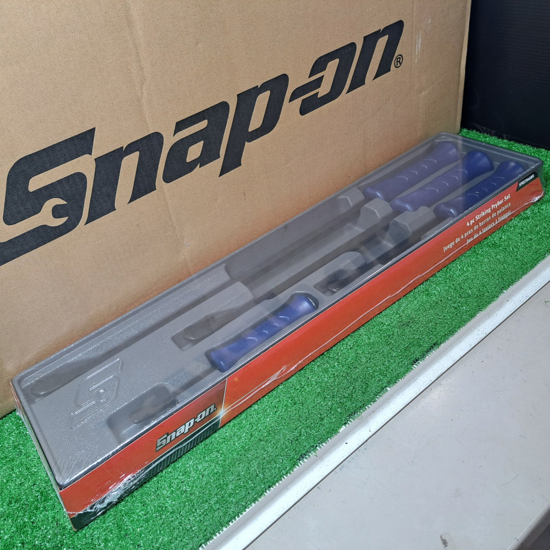 Snap-on/スナップオン 貫通 ストライキングプライバーセット SPBS704AMB ブルー バール 4本セット【岩槻店】