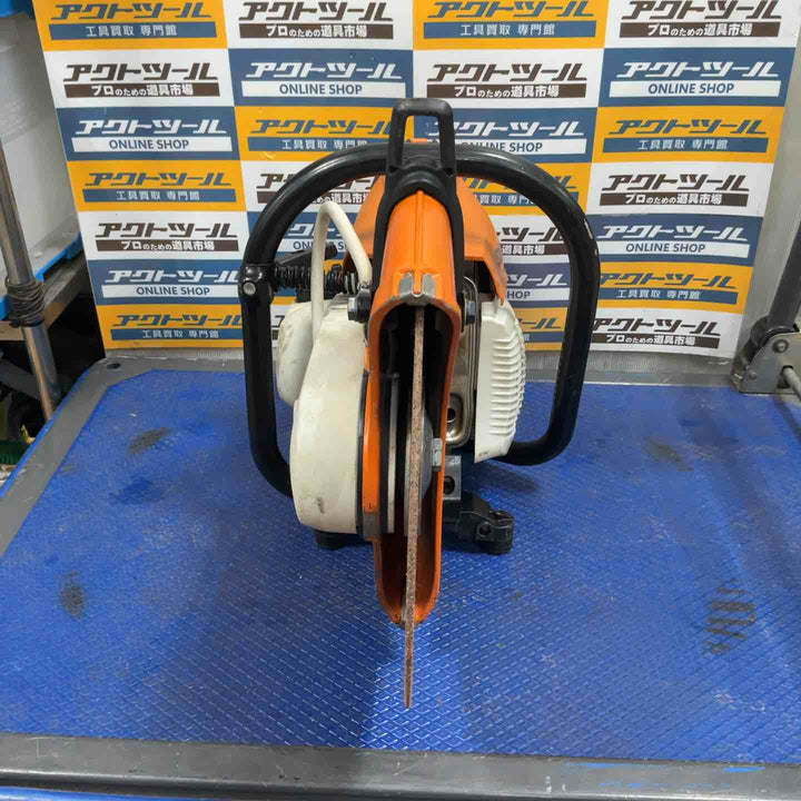 ◇スチール(STIHL) エンジンカッター TS410【草加店】