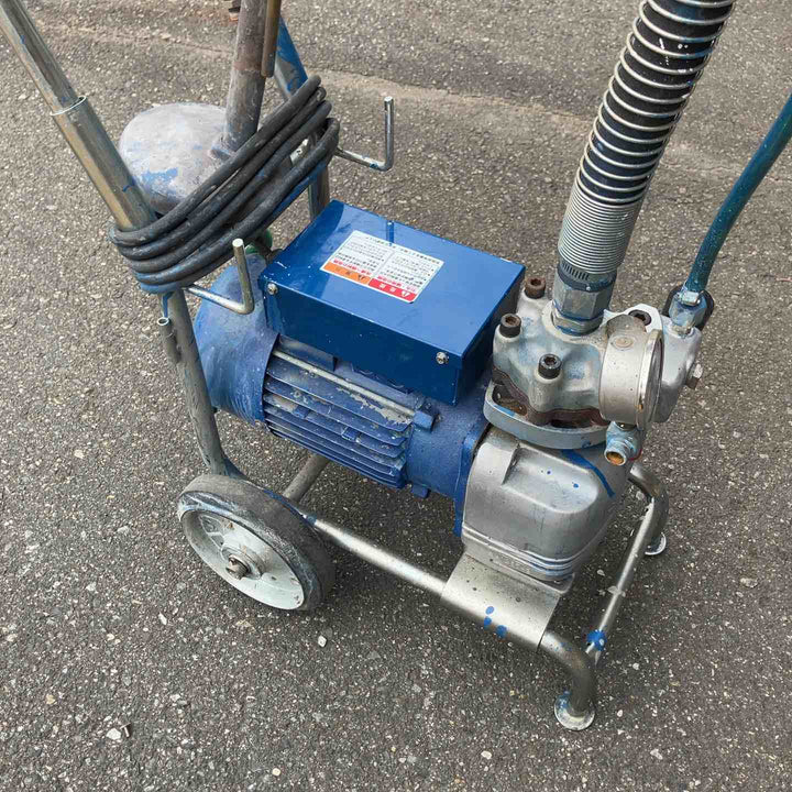 【中古品・店頭受取り限定】 精和産業/SEIWA エアレス塗装機/とばな〜い・TB-8 【桶川店】