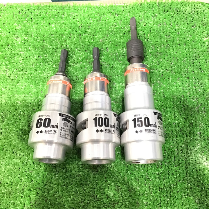 【中古美品】 Tajima(タジマ) ムキソケ CVアジャスター 9種フルセット DK-MS9AJSET  【草加店】