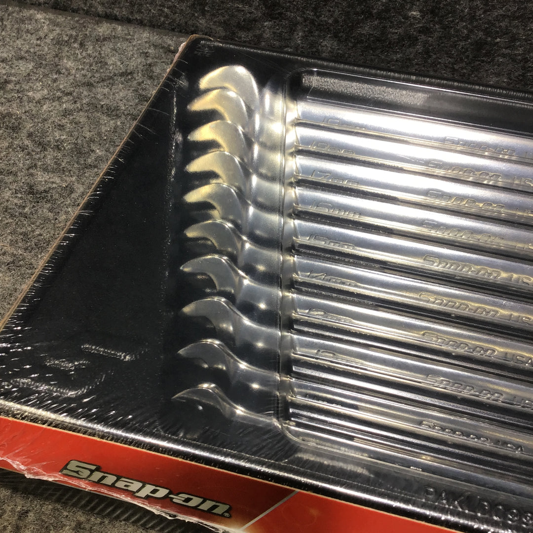 ▼Snap-On コンビネーションレンチセット 10-19mm SOEXM710 未使用未開封 スナップオン フランクドライブプラス【桶川店】