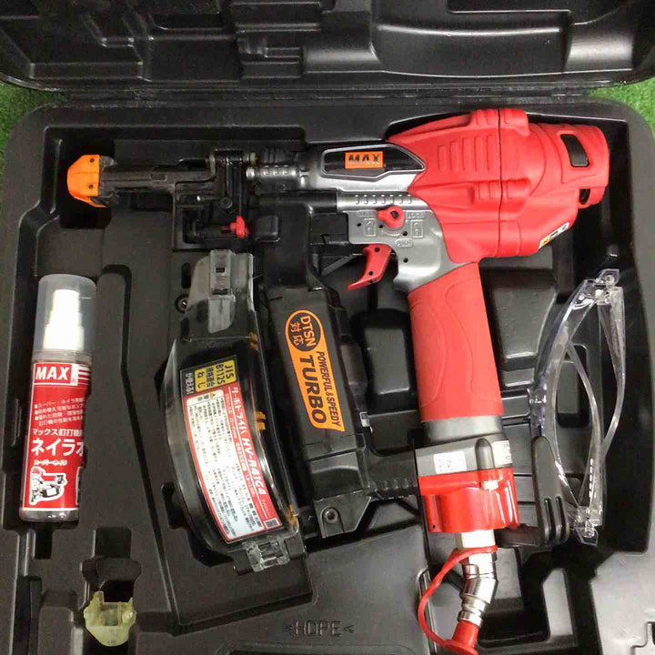 ★マックス(MAX) 高圧エアネジ打ち機 HV-R41G4-R【町田店】