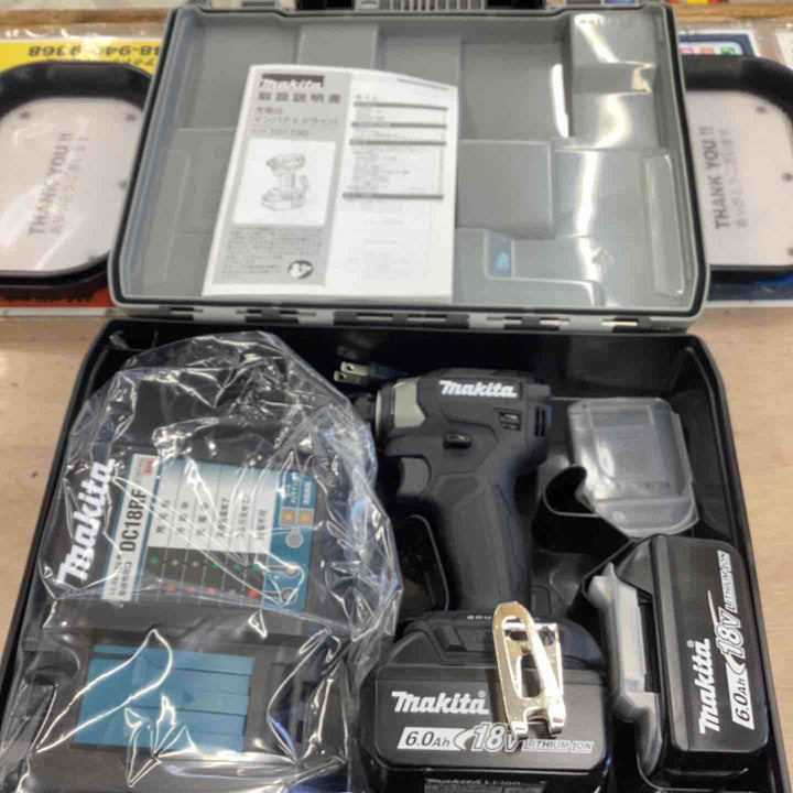 ★マキタ(makita) コードレスインパクトドライバー TD173DRGXB【越谷店】