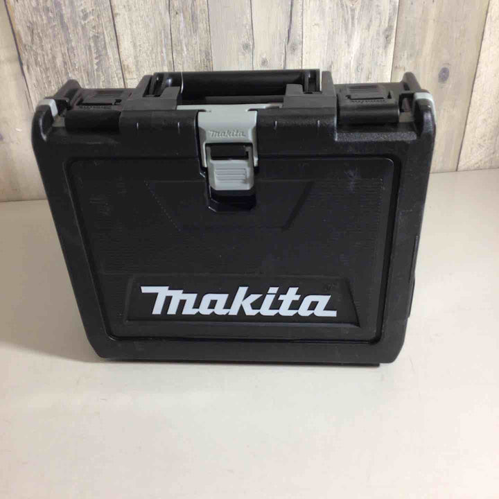 ★マキタ(makita) コードレスインパクトドライバー TD173DGXAR レッド【戸田店】