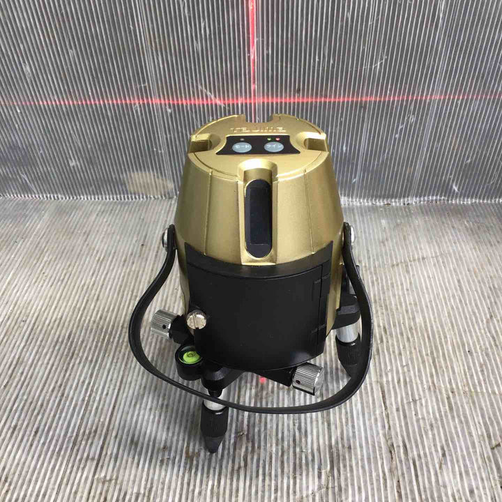 【中古】タジマ(Tajima) レーザー墨出し器 GT2bZi 縦・横・地墨 GT2BZ-I【草加店】