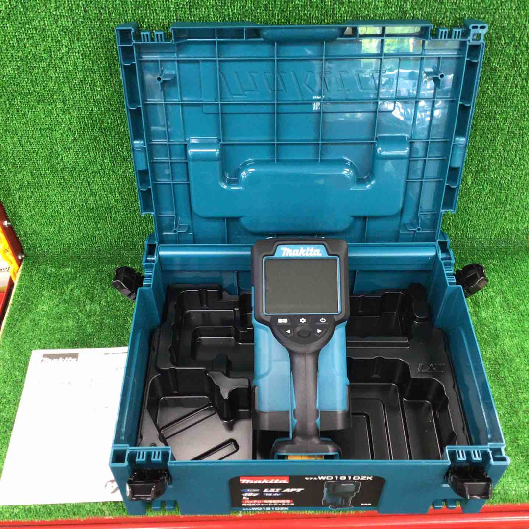 ★マキタ(makita) コードレスウォールディテクタ コンクリート探知機 WD181DZK【川崎店】