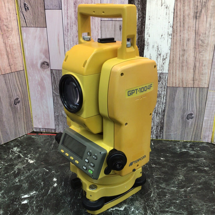 トプコン トータルステーション GPT-1004F ※充電器なし 【八潮店】