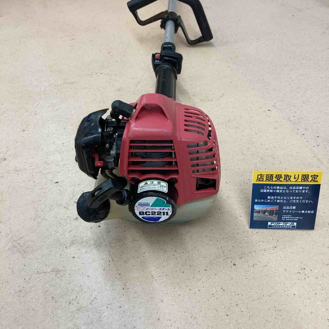 【中古品/店頭受取り限定】ゼノア ZENOAH エンジン刈払機 BC2211EZ 草刈り機【東大和店】