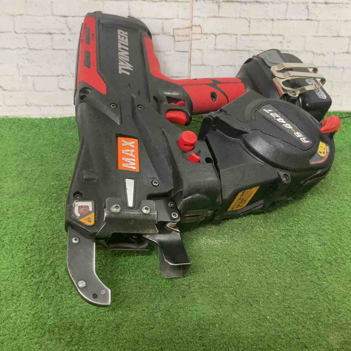 ★マックス(MAX) 鉄筋結束機 ツインタイア RB-442T-B2C/1450A【町田店】