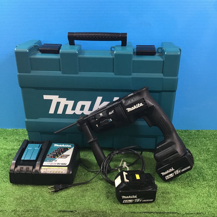 ★マキタ(makita) コードレスハンマドリル HR182DRGXB【岩槻店】