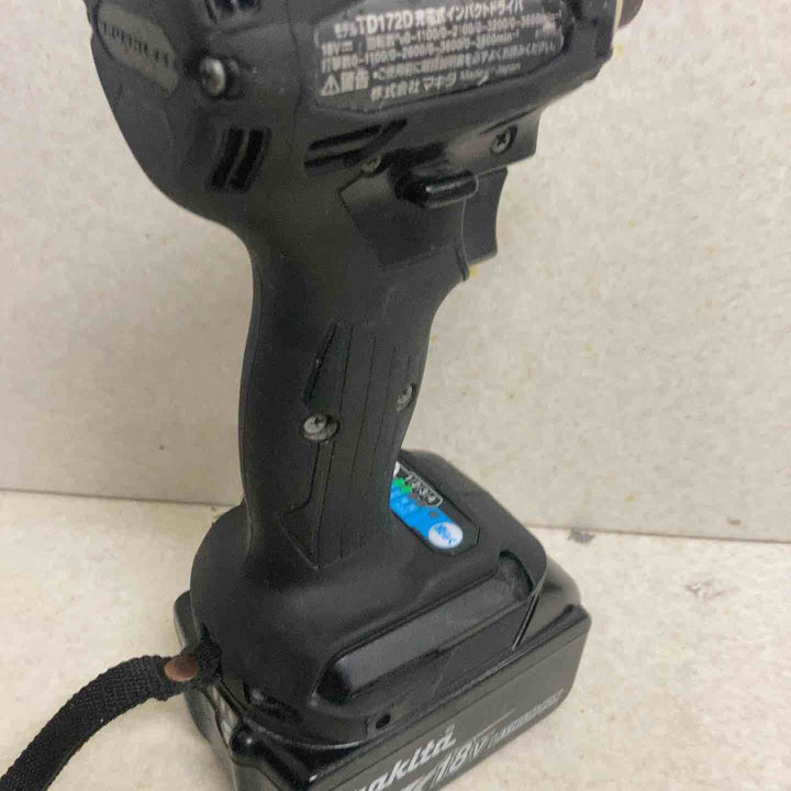 ★マキタ(makita) コードレスインパクトドライバー TD172DRGXB【町田店】