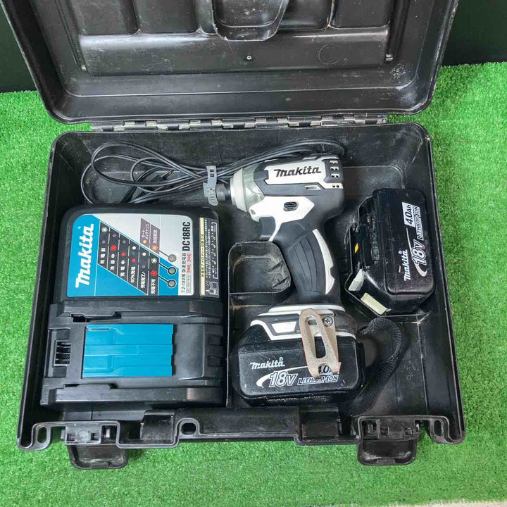 【中古品】◇マキタ コードレスインパクトドライバ TD147DRMXW【岩槻店】