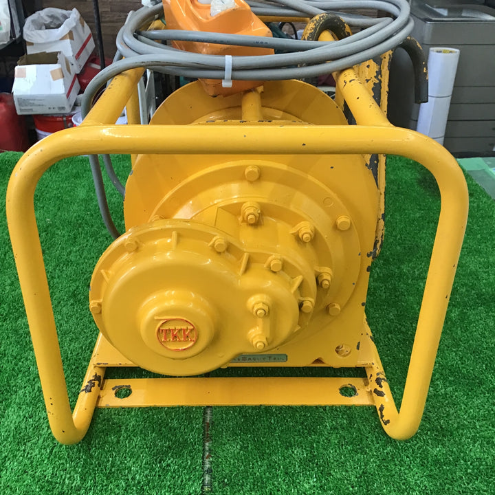 【サマーセール!中古】 トーヨーコーケン TKK  定置型 電動ウインチ MA-650S 【桶川店】